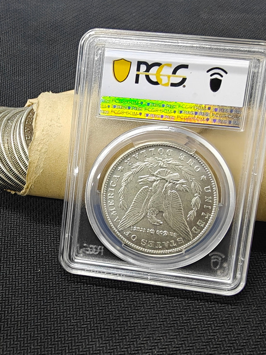 1884-S Morgan Silver Dollar Replica UNC-Style