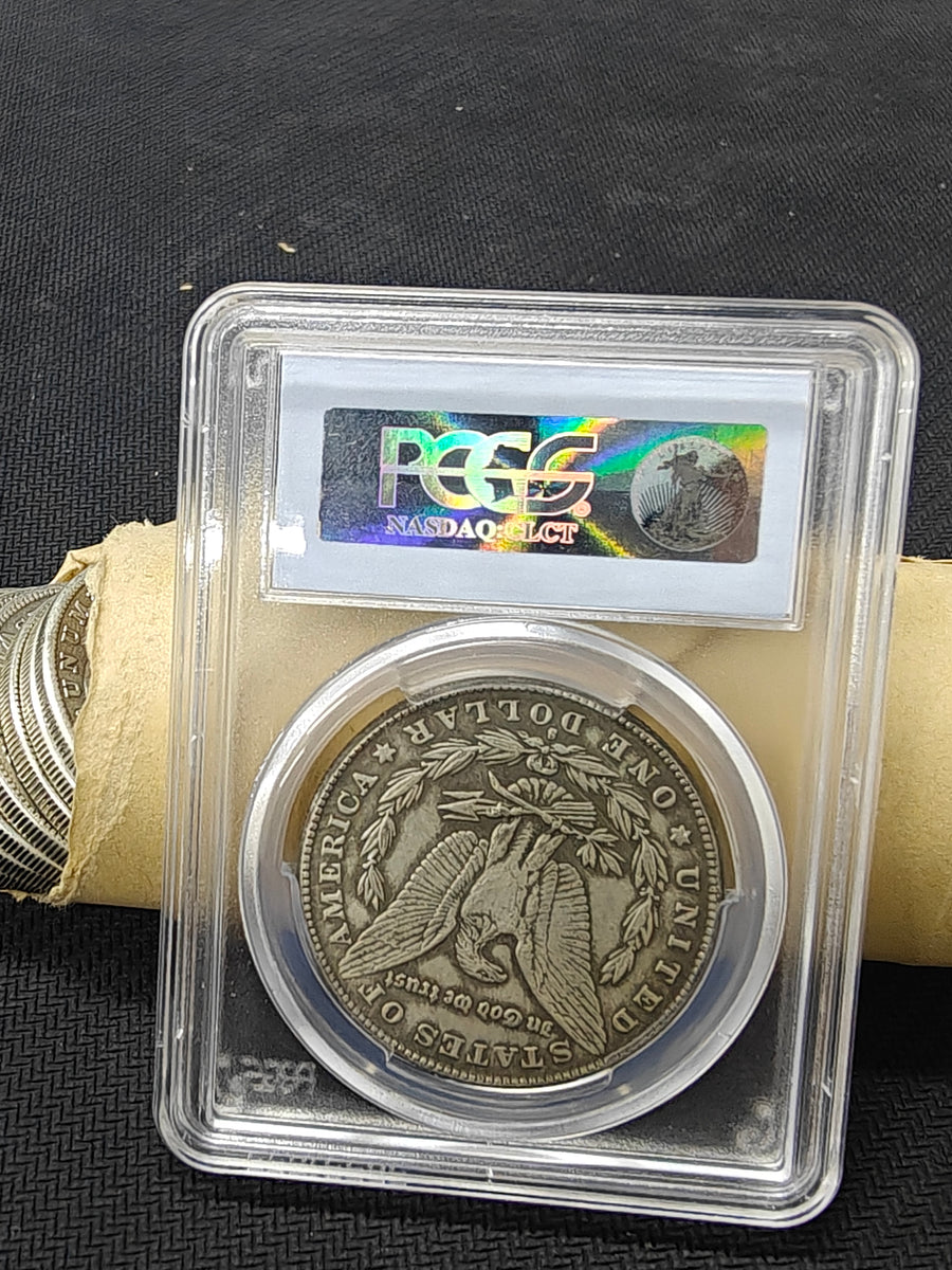 1886-S Morgan Silver Dollar Replica UNC-Style