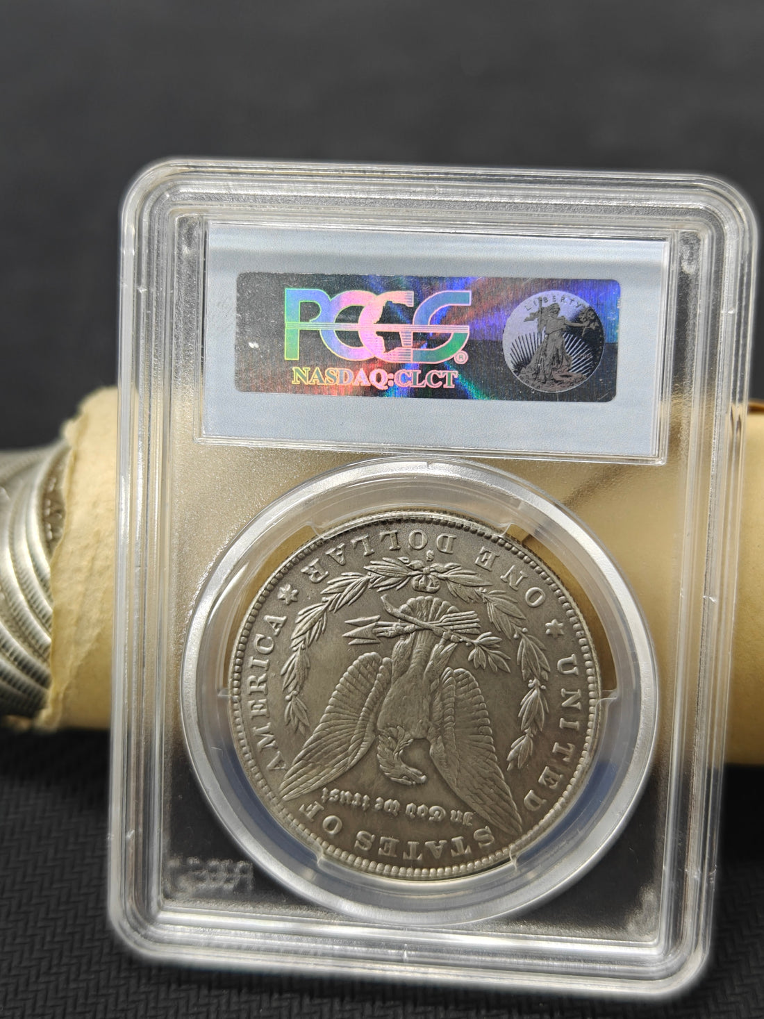 1887-S Morgan Silver Dollar Replica UNC-Style