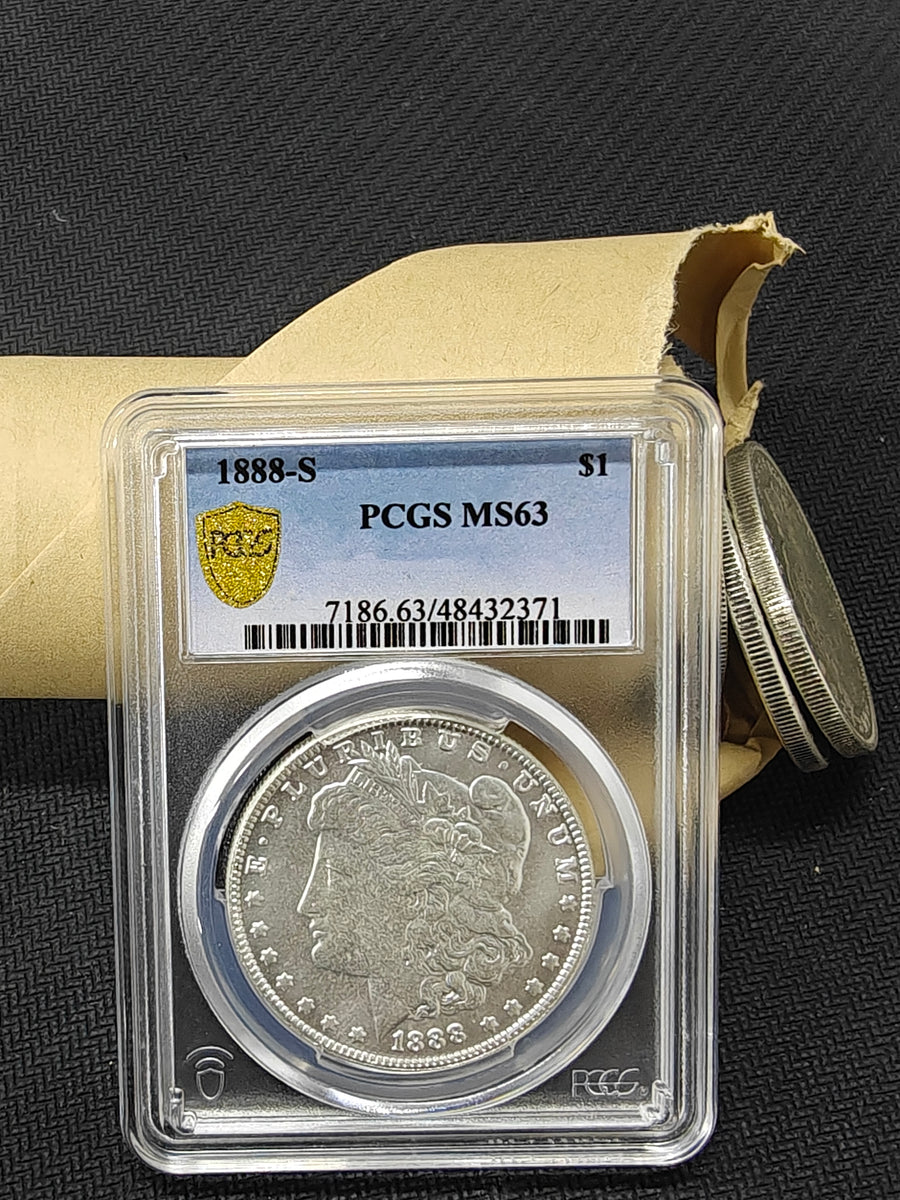 1888-S Morgan Silver Dollar Replica UNC-Style