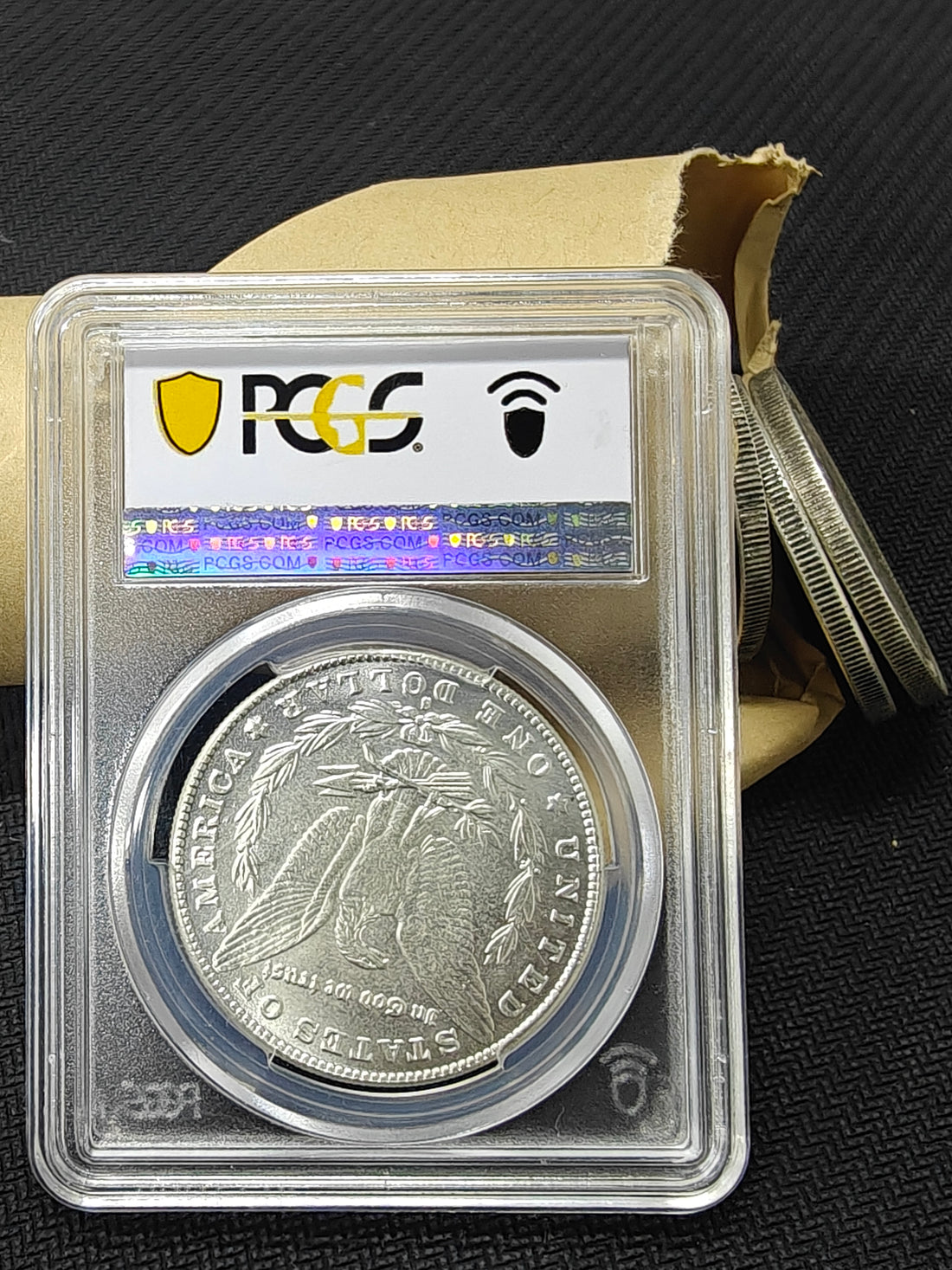1888-S Morgan Silver Dollar Replica UNC-Style