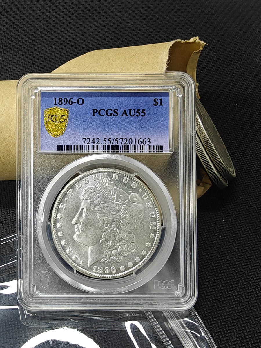 1896-O Morgan Silver Dollar Replica UNC-Style