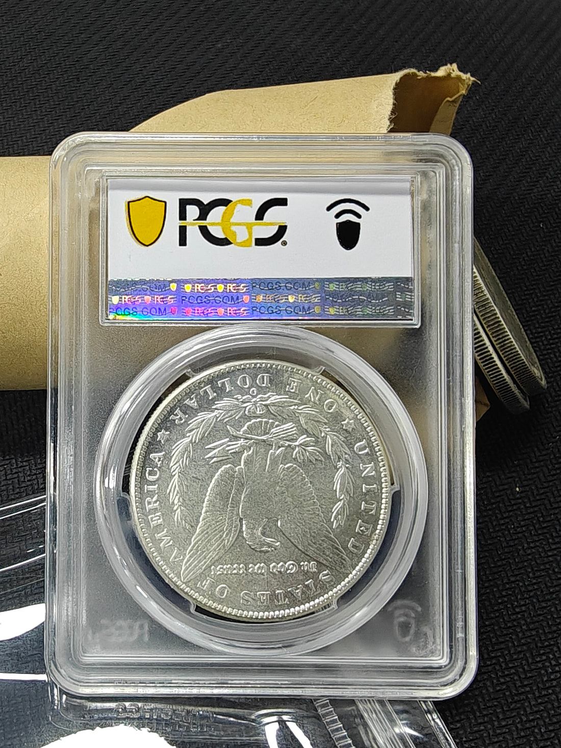 1896-O Morgan Silver Dollar Replica UNC-Style