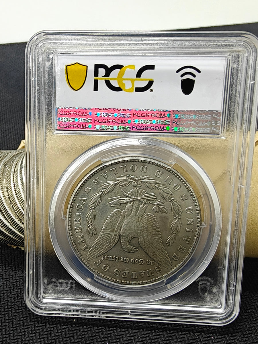1897 Morgan Silver Dollar Replica UNC-Style