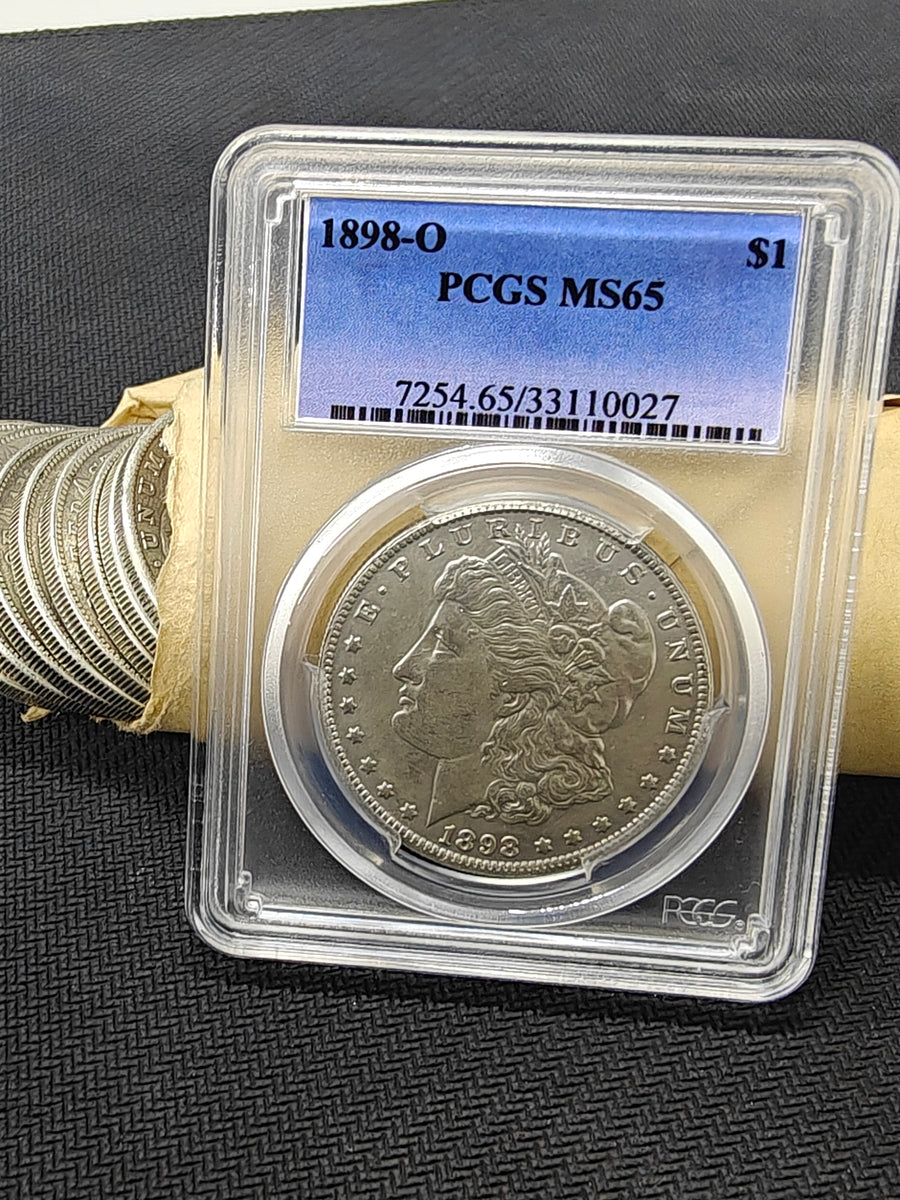 1898-O Morgan Silver Dollar Replica UNC-Style