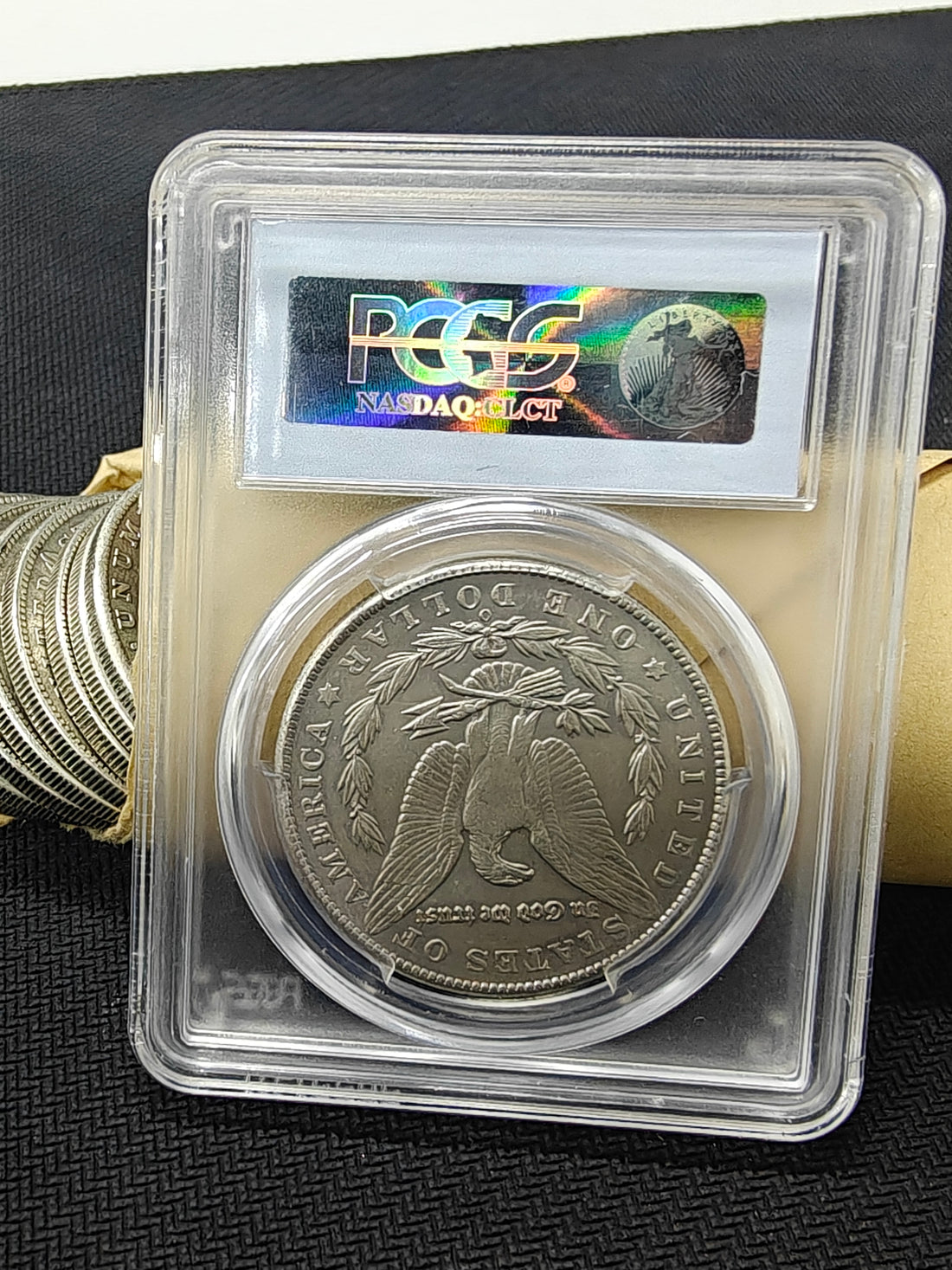 1898-O Morgan Silver Dollar Replica UNC-Style