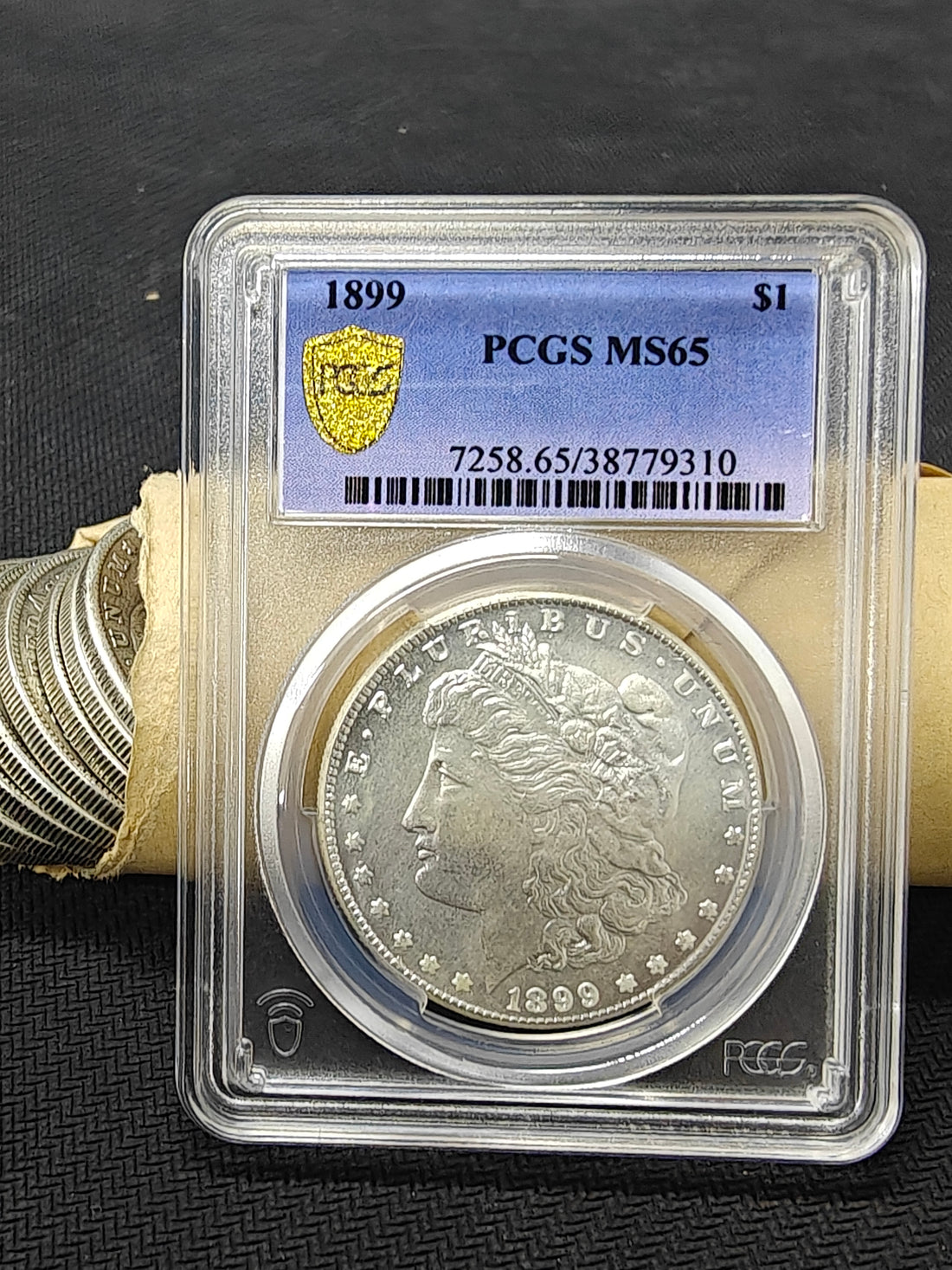 1899 Morgan Silver Dollar Replica UNC-Style