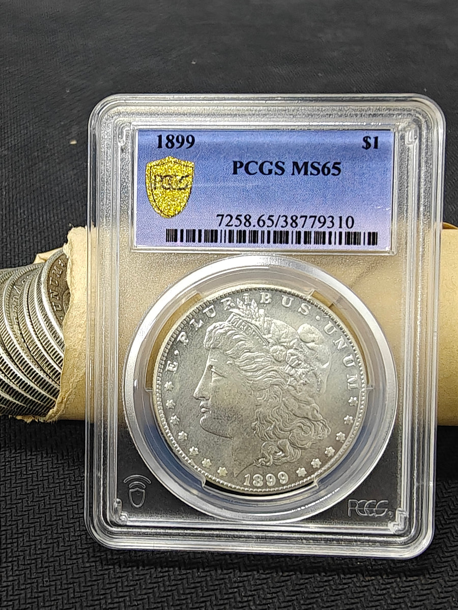 1899 Morgan Silver Dollar Replica UNC-Style