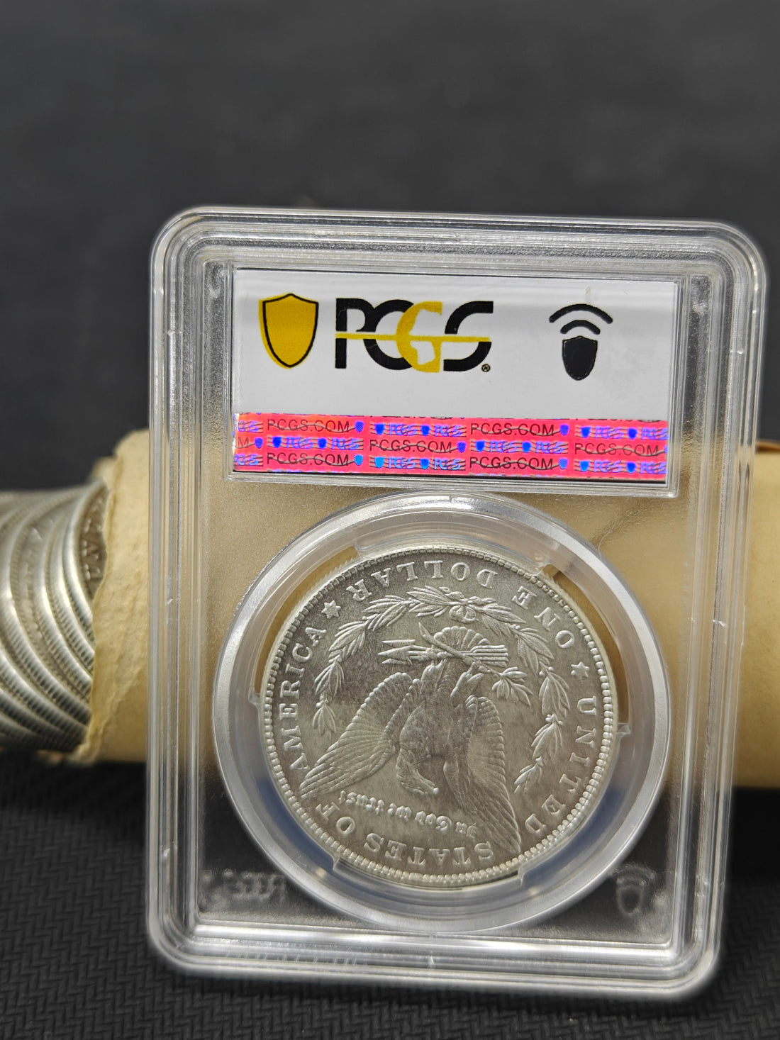 1899 Morgan Silver Dollar Replica UNC-Style