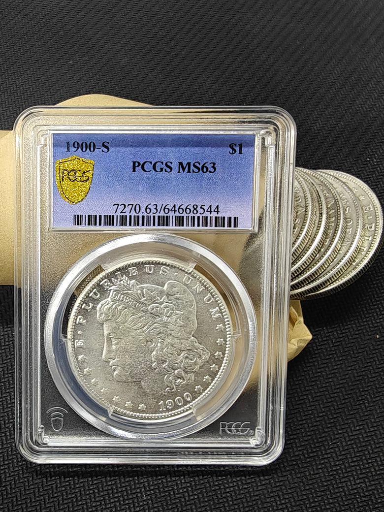 1900-S Morgan Silver Dollar Replica UNC-Style