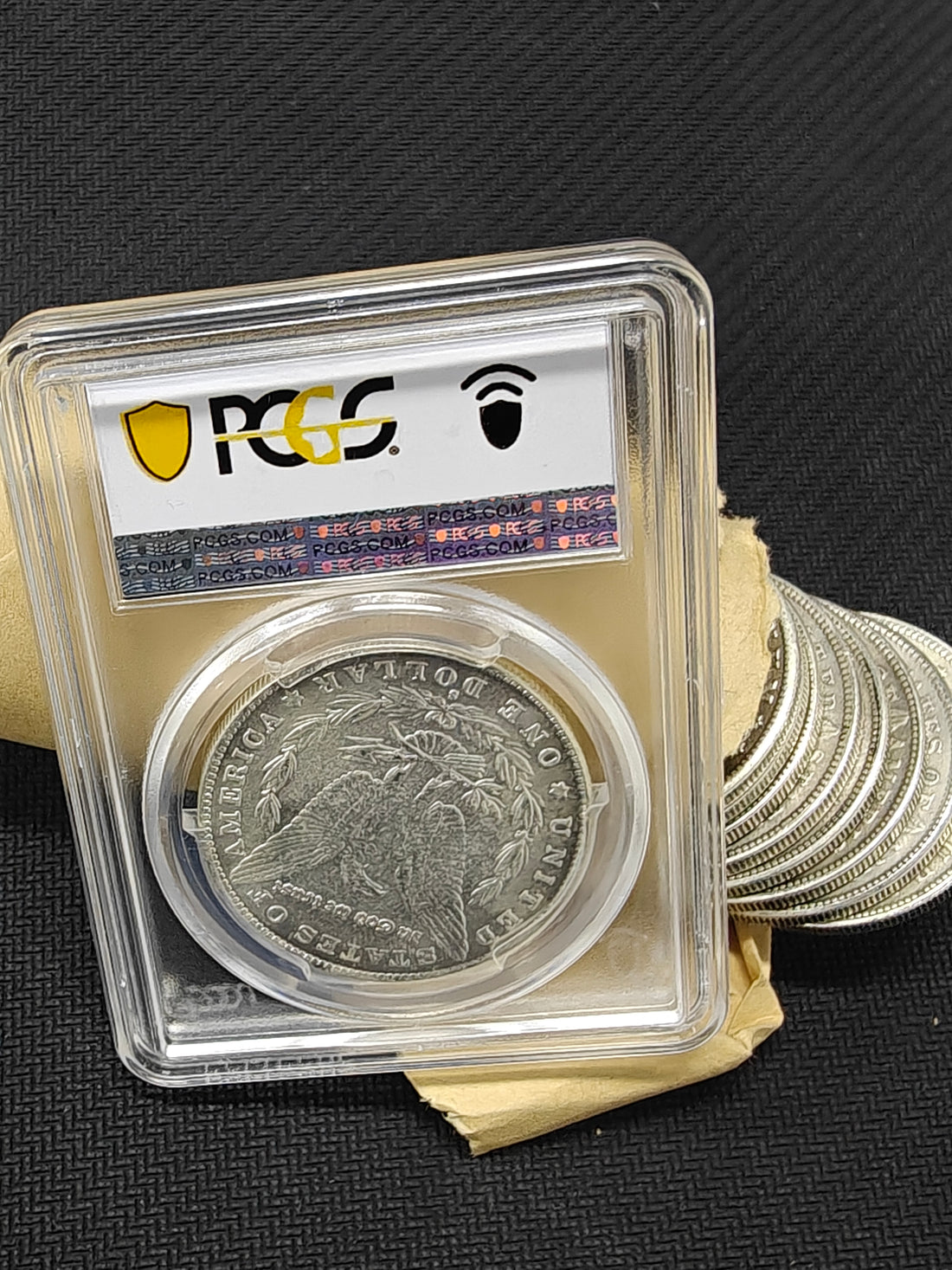 1900-S Morgan Silver Dollar Replica UNC-Style