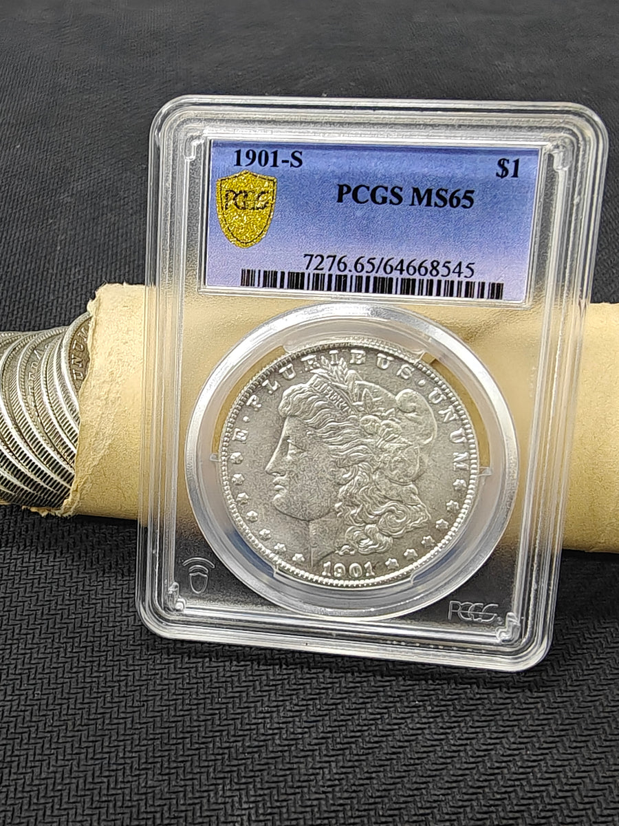 1901-S Morgan Silver Dollar Replica UNC-Style