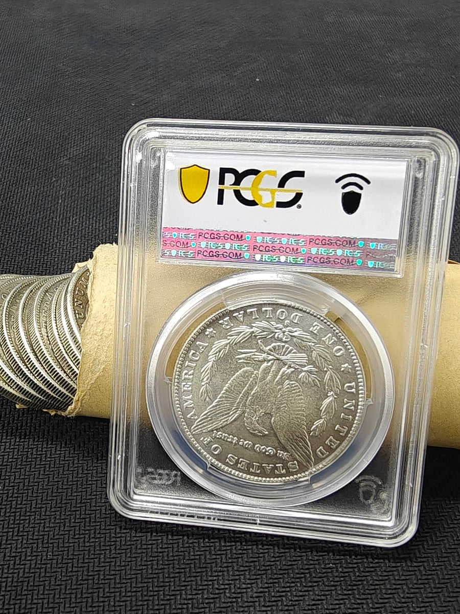 1901-S Morgan Silver Dollar Replica UNC-Style