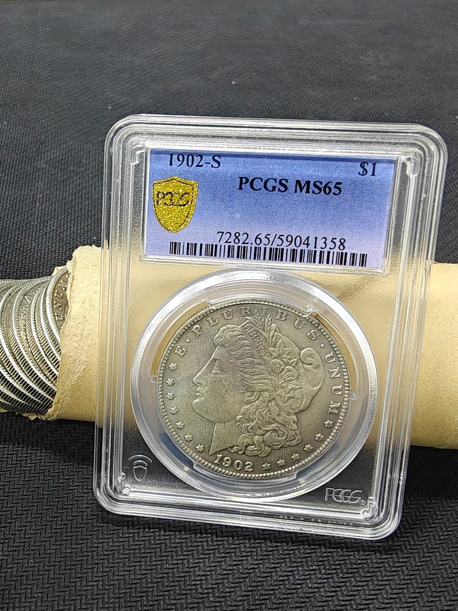 1902-S Morgan Silver Dollar Replica UNC-Style