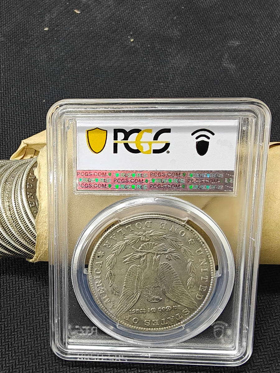 1902-S Morgan Silver Dollar Replica UNC-Style