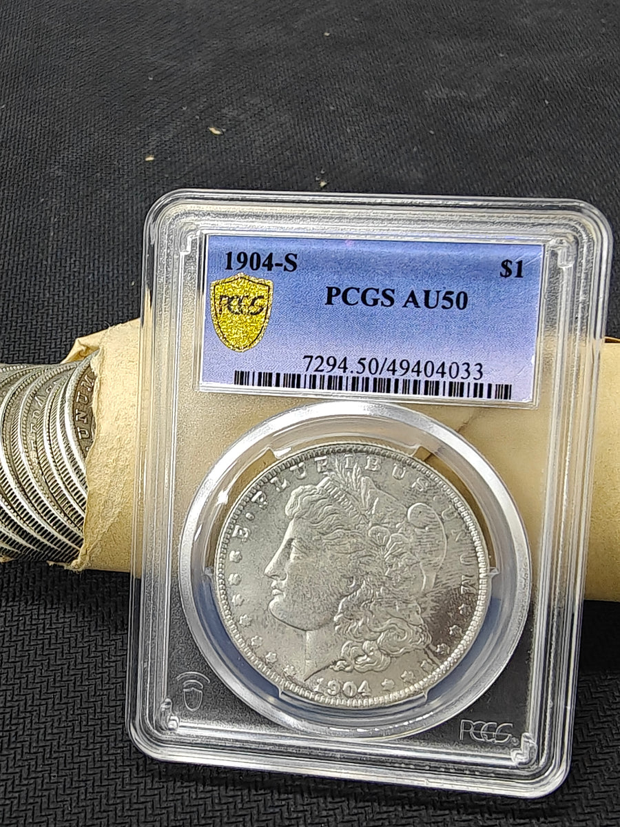 1904-S Morgan Silver Dollar Replica UNC-Style