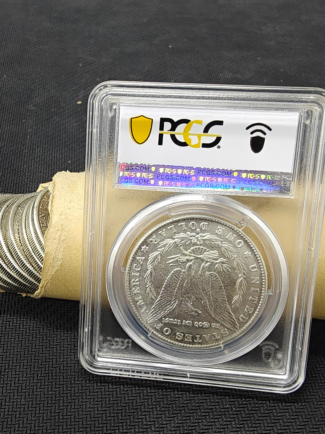 1904-S Morgan Silver Dollar Replica UNC-Style