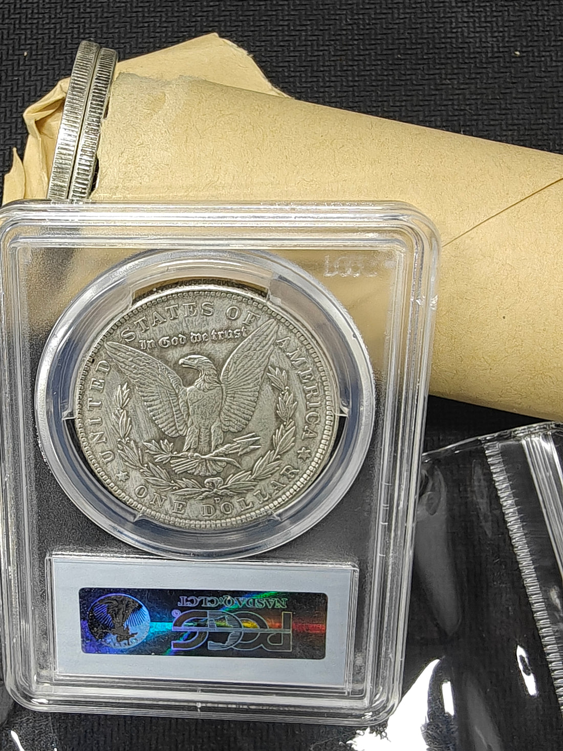 1921-D Morgan Silver Dollar Replica UNC-Style