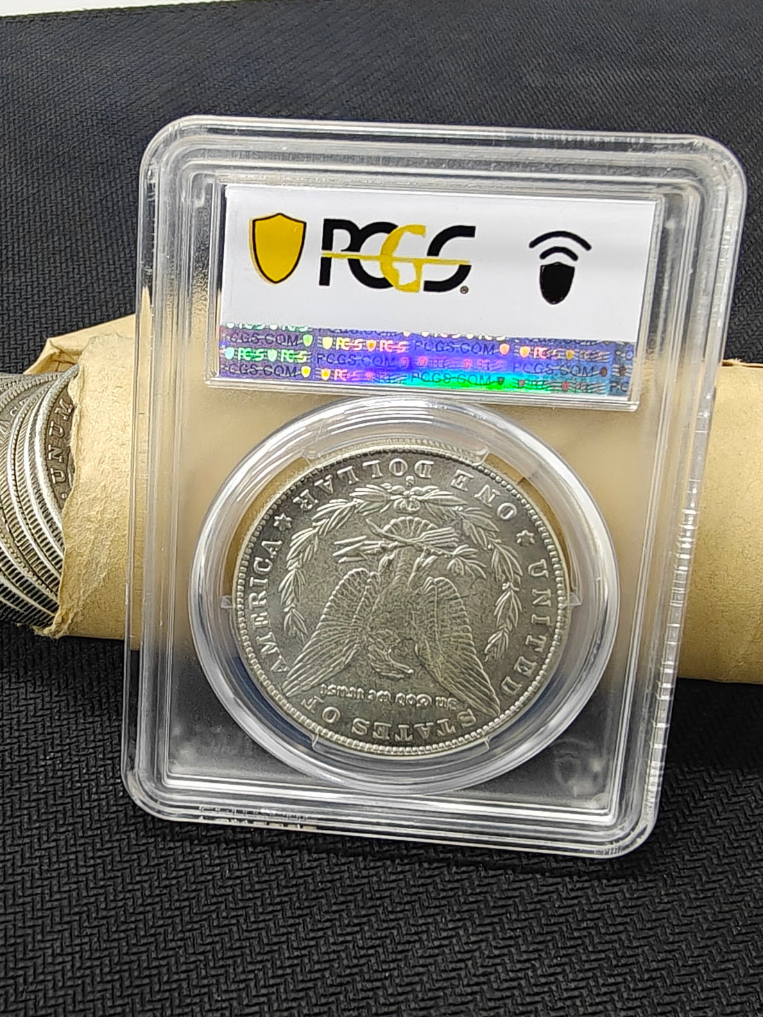 1881-S Morgan Silver Dollar Replica UNC-Style